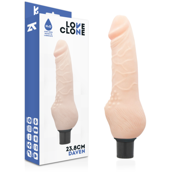 LOVECLONE – daven savarankiškas tepalas realistinis 23.8 cm -o- 3.8 cm