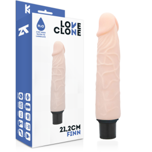 LOVECLONE - Finn SELF LUBRICATION Vibratorius 21.2cm