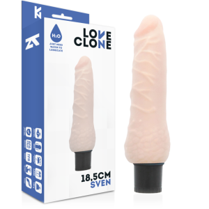 LOVECLONE - SVEN Savaeigė Lubrikacija 18.5 CM