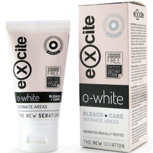 EXCITE – o balta balinimo priemonė + priežiūra intymiose srityse 50 ml