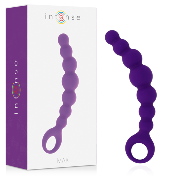 INTENSE ANAL TOYS – intense - anal kamščiai max lilac