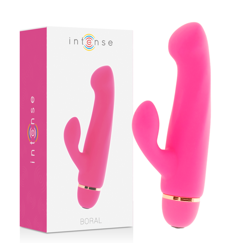 INTENSE FUN – intensyvus - boral 20 greičių silikoninis rožinis