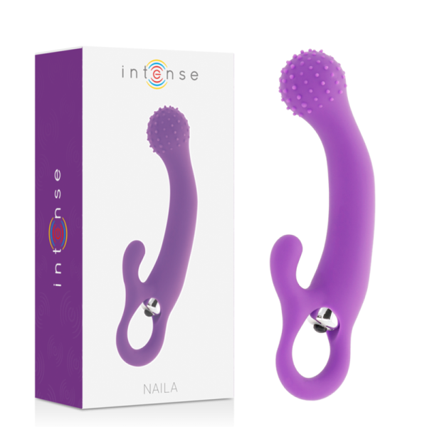 INTENSE FUN – intense - naila vibruojantis silikonas lavanda