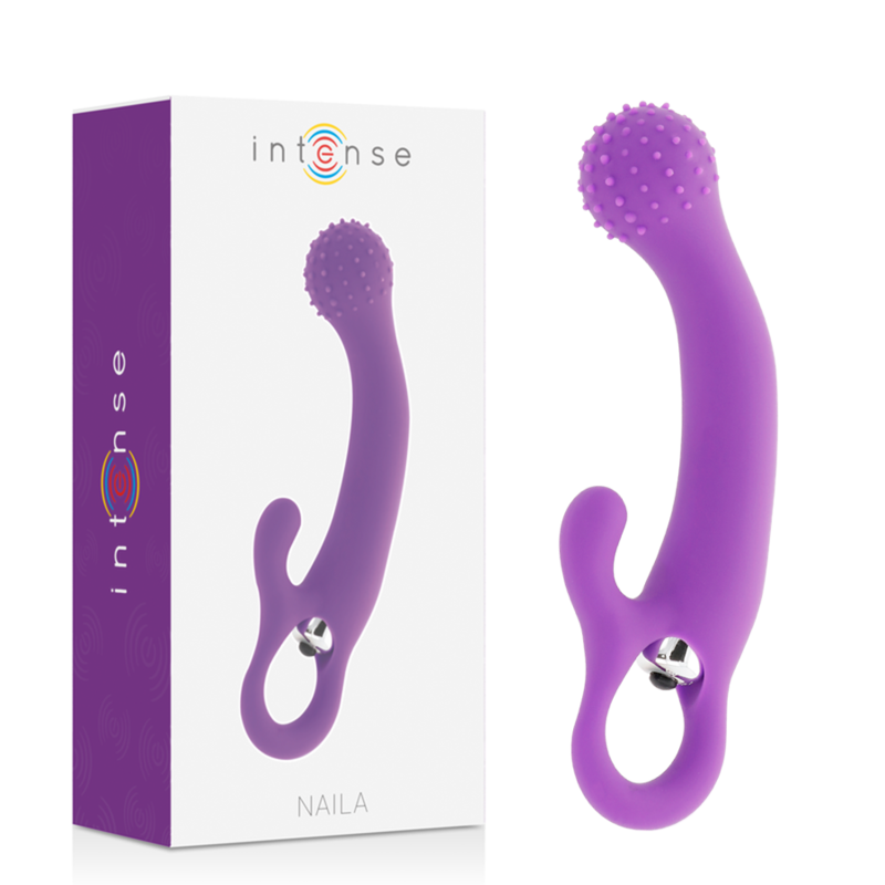 INTENSE FUN – intense - naila vibruojantis silikonas lavanda