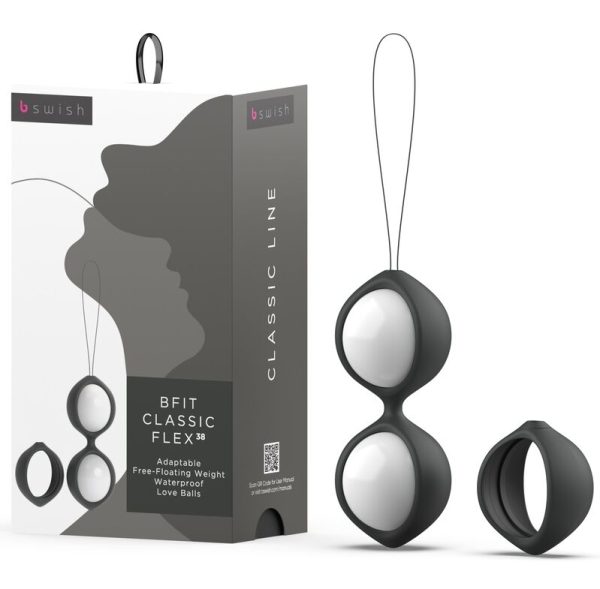 B SWISH – bfit klasikos lankstus juodas 38 g. - Image 2