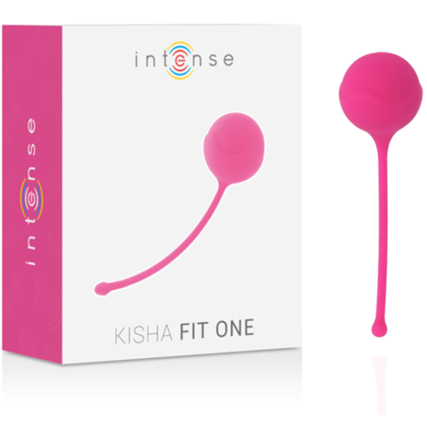 INTENSE HEALTH & FUN – intense - kisha fit one silikoniniai kegeliai fuchsia
