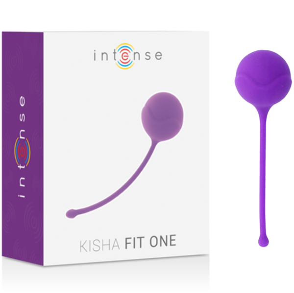 INTENSE HEALTH & FUN – intense - kisha fit one silikoninis kegelis lilac