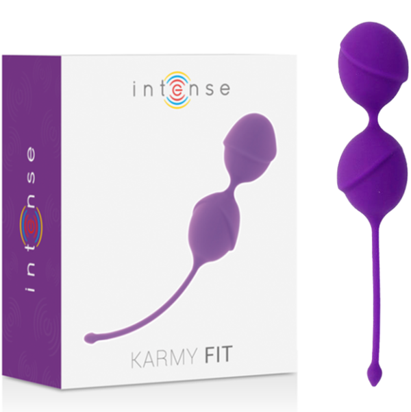 INTENSE HEALTH & FUN – intense - karmy fit kegel silikonas lilac