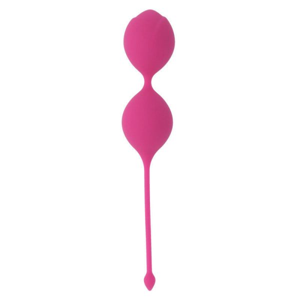 INTENSE HEALTH & FUN – intense - kisha fit silikoniniai kegeliai fuchsia - Image 2