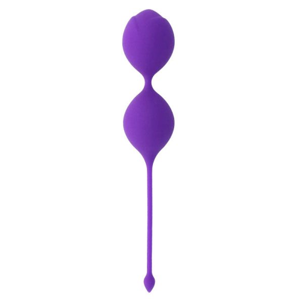 INTENSE HEALTH & FUN – intense - kisha fit silikoniniai kegeliai lilac - Image 2