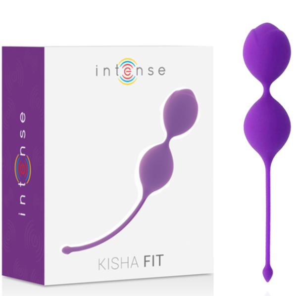 INTENSE HEALTH & FUN – intense - kisha fit silikoniniai kegeliai lilac