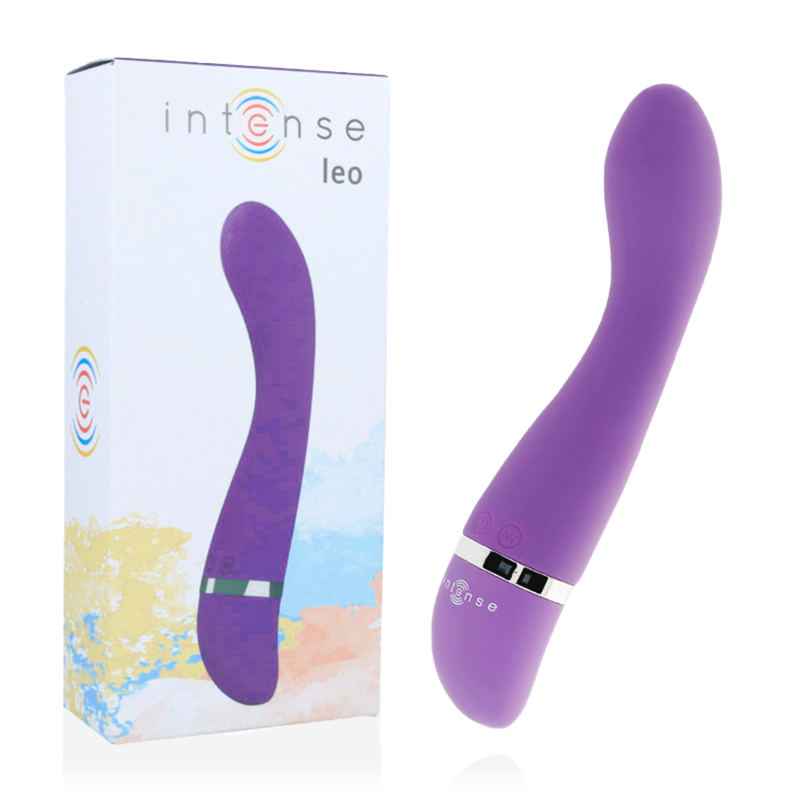 INTENSE FUN – intensyvus - leo vibratorius lilac silikonas luxe