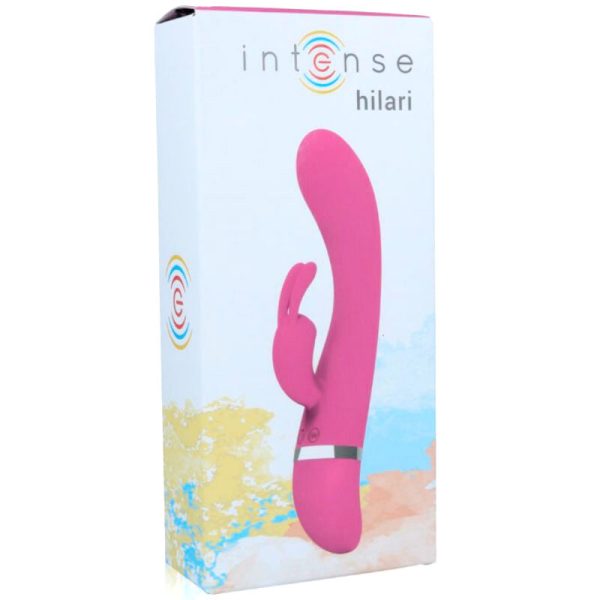 INTENSE FUN – intense - hilari rožinis silikoninis luksusinis vibratorius - Image 3