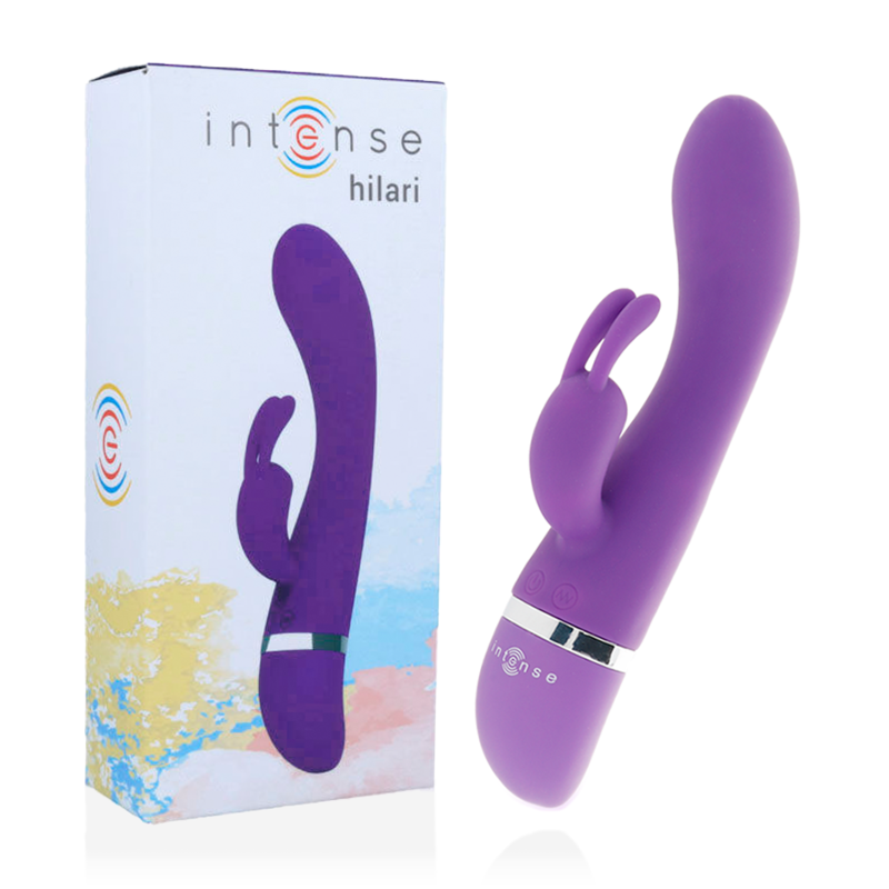 INTENSE FUN – intense - hilari vibratorius lilac silikonas luxe