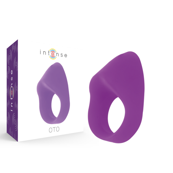 INTENSE COUPLES TOYS – intense - oto lilac įkraunamas vibratoriaus žiedas