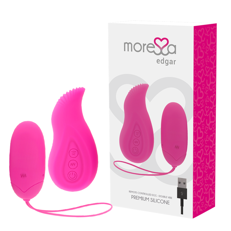 MORESSA – edgar premium silikoninis nuotolinis valdymas