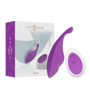 INTENSE - MINDY PANTIE PURPURINIS NUOTOLINIO VALDYMO