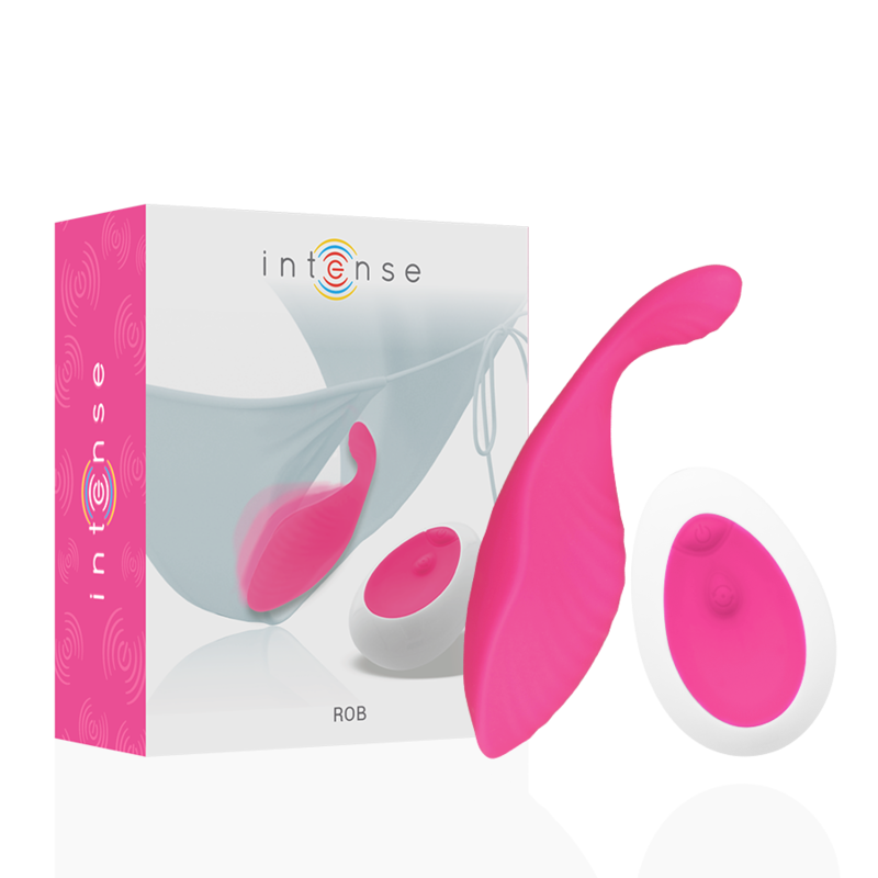 INTENSE FUN – intense - rob panties nuotoliniu valdymu rožinis