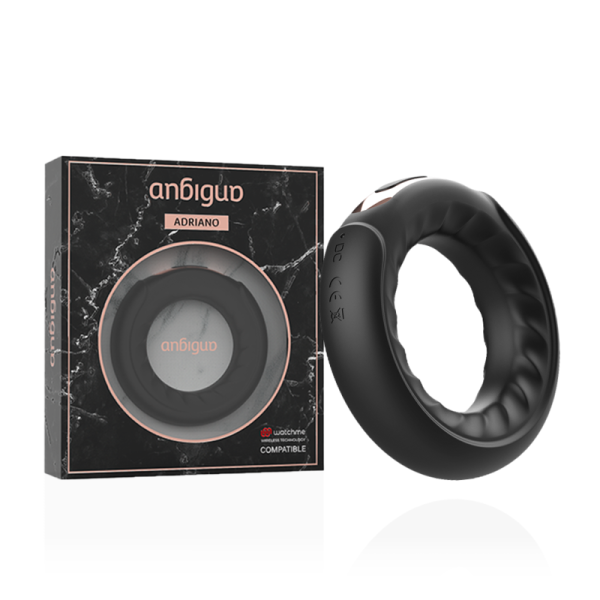 ANBIGUO – adriano vibracinis žiedas, suderinamas su watchme bevielio technologija