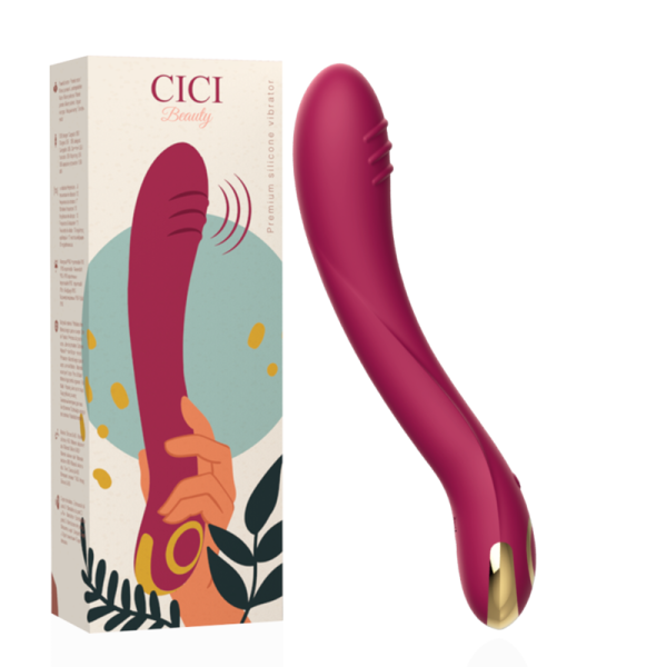 CICI BEAUTY – premium silikono g-taško vibratorius