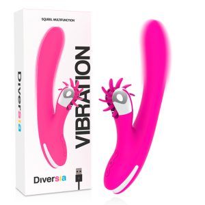 DIVERSIA - BUNNY VIBRATORIUS 24 CM