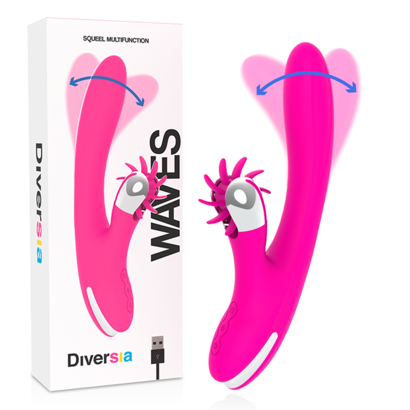 DIVERSIA – triušio bangos 24 cm