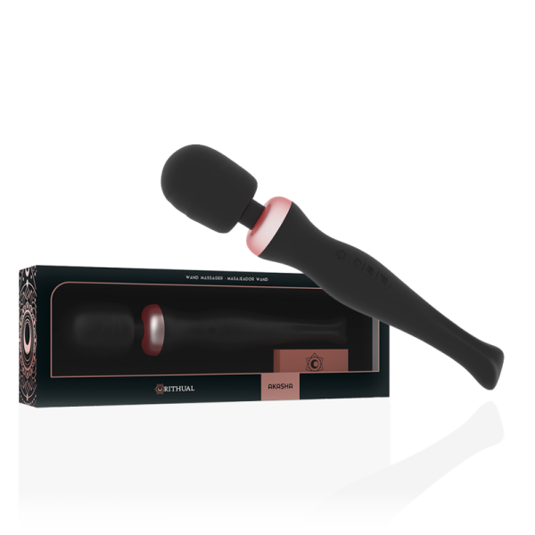 RITHUAL – galingas pakraunamas akasha wand 2.0 juodas - Image 2