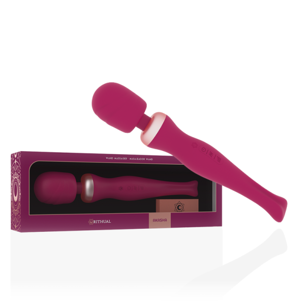 RITHUAL – galingas įkraunamas akasha wand 2.0 orchidėja - Image 2