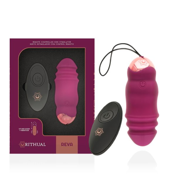 RITHUAL – reva kiaušinis nuotoliniu valdymu sukimu ir vibracijomis - Image 2