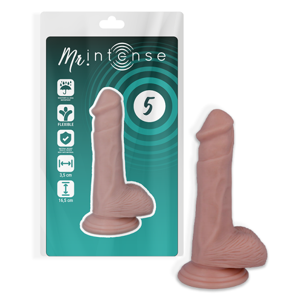 MR. INTENSE – mr intense - 5 realistiškas penisas 16.5 cm -o- 3.5 cm