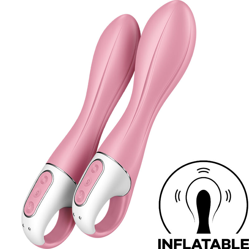 SATISFYER VIBRATOR – satisfyer - ora pump vibratorius 2 rožinis