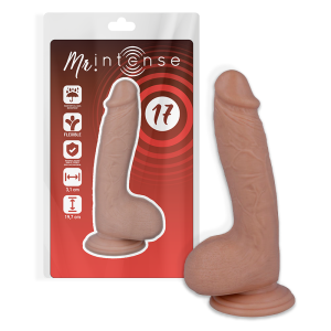 MR INTENSE - 17 Tikroviškas Dildo 19.7 cm