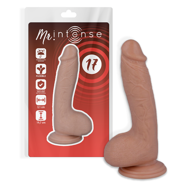 MR. INTENSE – mr intense - 17 realistiškas penis 19.7 cm -o- 4.1 cm
