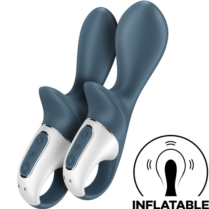 SATISFYER VIBRATOR – satisfyer - ora pump booty 2 tamsiai pilka