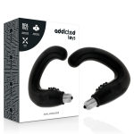 ADDICTED TOYS - Analinis masažuoklis juodas