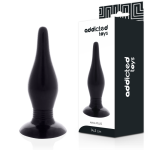 ADDICTED TOYS - Analinis kaištis 14.5 cm juodas