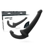 ADDICTED TOYS - Juodas dildo be tvirtinimo