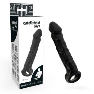 ADDICTED TOYS – prailginimas juodas