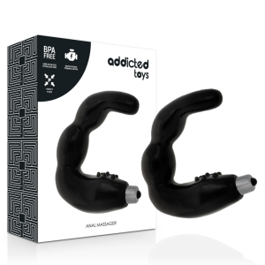 ADDICTED TOYS – prostatos analinis masažuoklis su vibracija