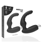 ADDICTED TOYS - Prostatos Vibratorius Juodas
