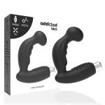 ADDICTED TOYS - Prostatinis Vibratorius Model 3 - Juodas