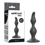 ADDICTED TOYS - Analinis Kaištis 12cm Juodas