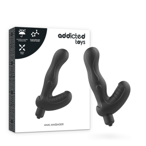 ADDICTED TOYS – silikoninis prostatos analinis stimuliatorius