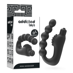 ADDICTED TOYS - Analinis prostatos masažuoklis su vibracija