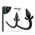 ADDICTED TOYS - Šuniuko uodegos analinis kaištis