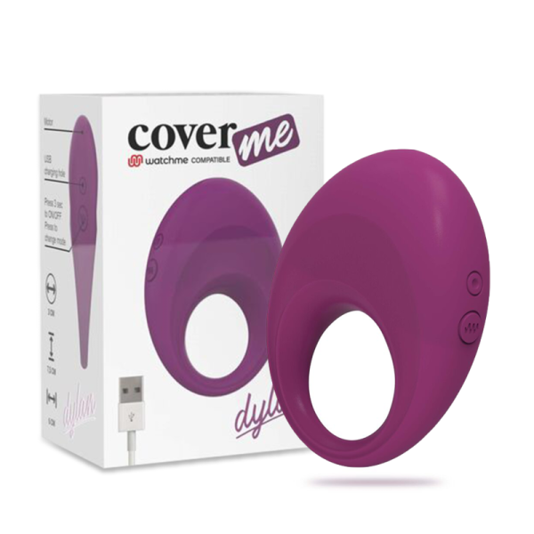 COVERME – dylan įkraunamas žiedas, suderinamas su watchme belaidžio ryšio technologija