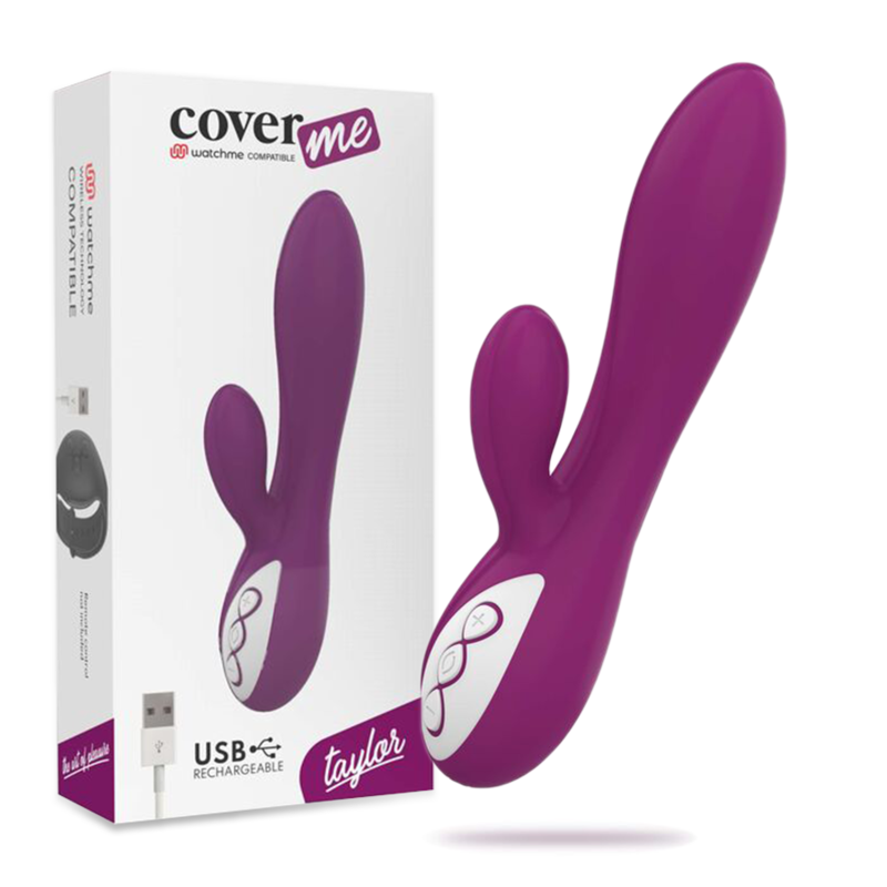 COVERME – taylor vibratorius, suderinamas su watchme bevielio technologija