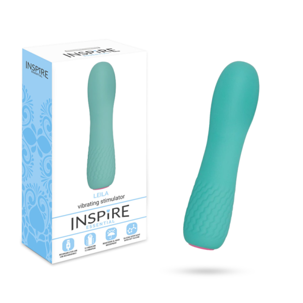 INSPIRE ESSENTIAL - LEILA TURQUOISE Vibratorius
