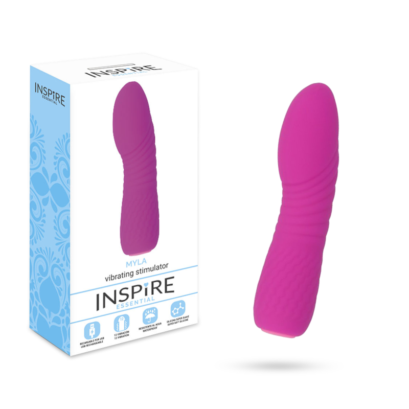 INSPIRE – būtinas - myla purpurinis