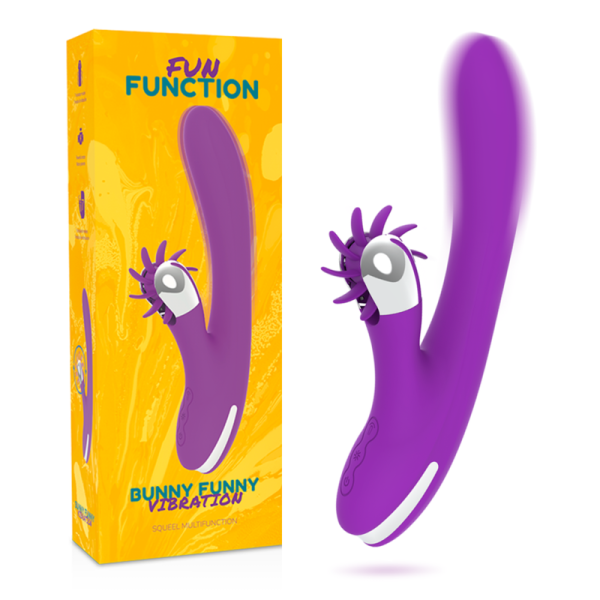 FUN FUNCTION – bunny funny vibration 2.0